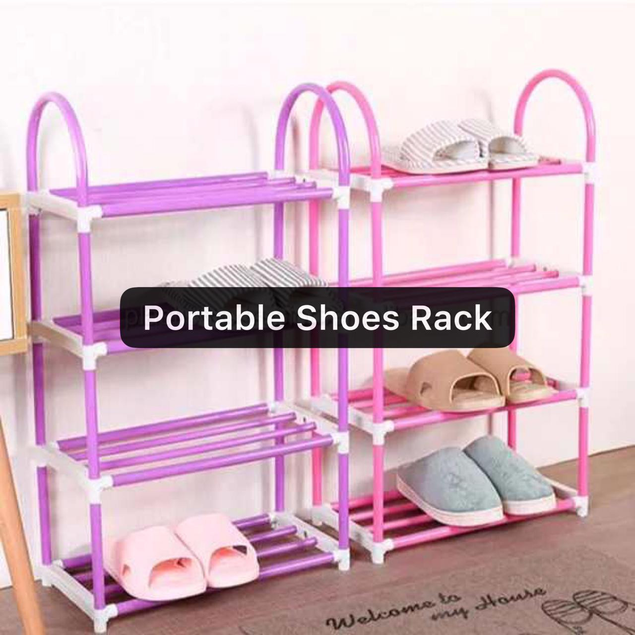 Portable Shoes Rack