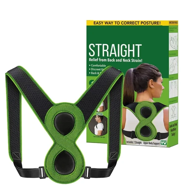 Sajha24 Straight Back & Neck Support Belt