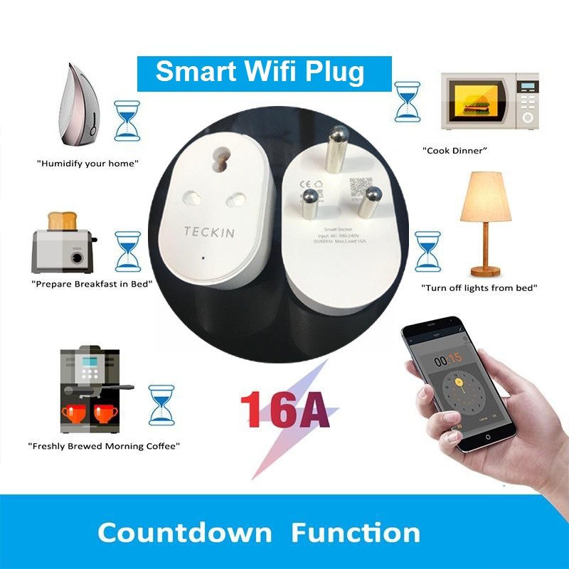 Smart Wifi Plug