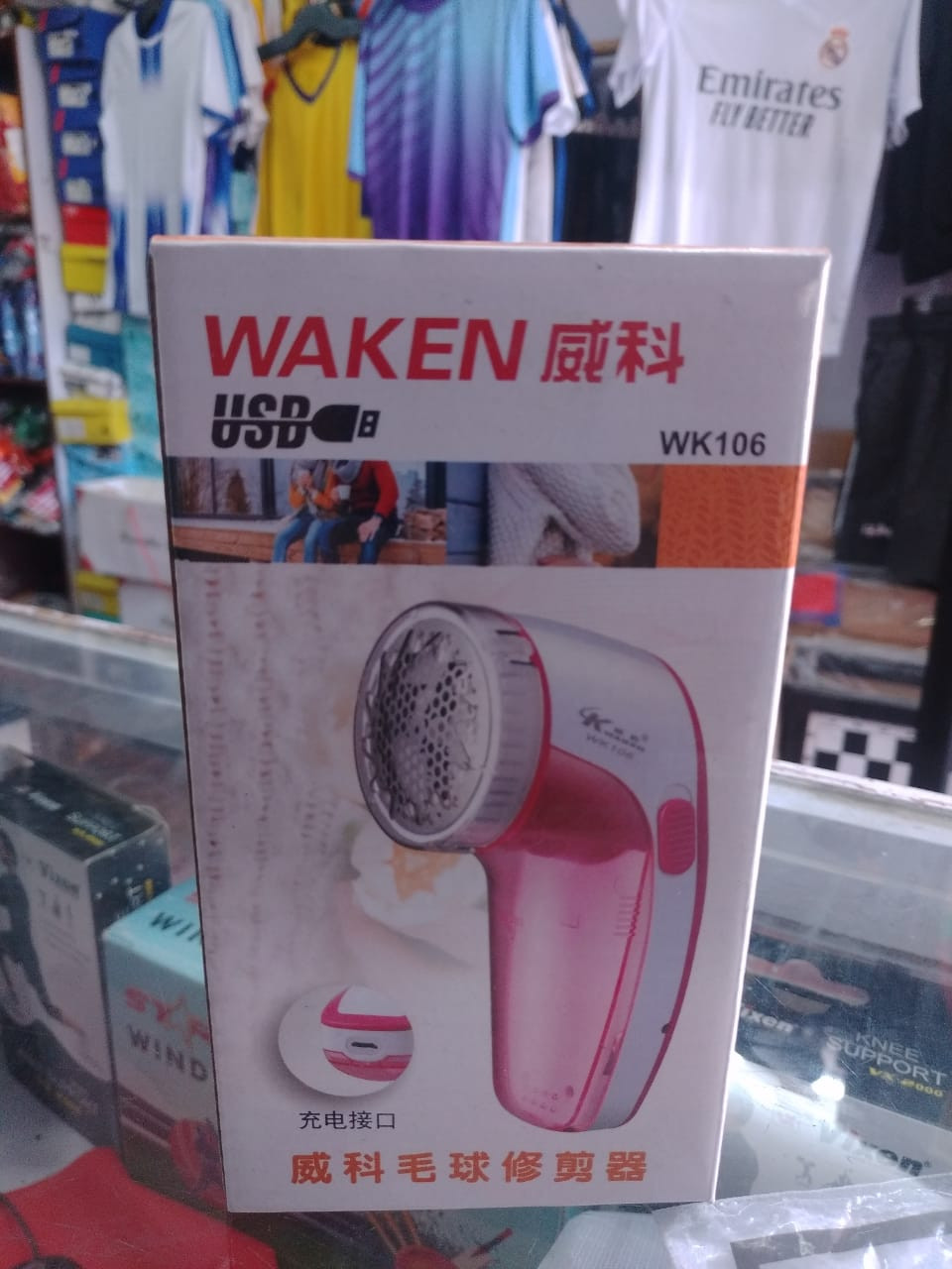 Waken Wk-706 Lint Remover With Extra Blades