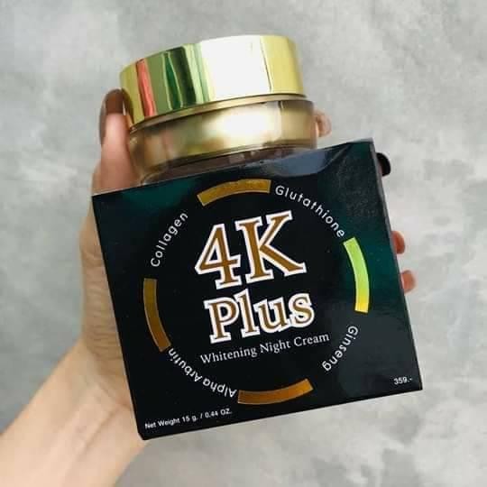 4K Plus Night Cream