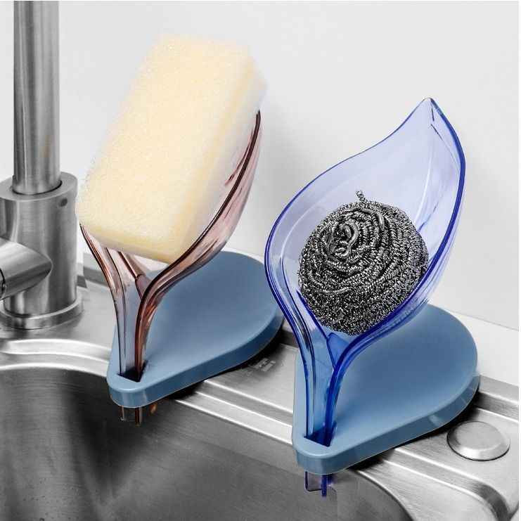 Smart Leaf Shape Soap Holder