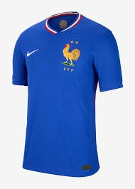 France Player Version Euro Cup Jersey