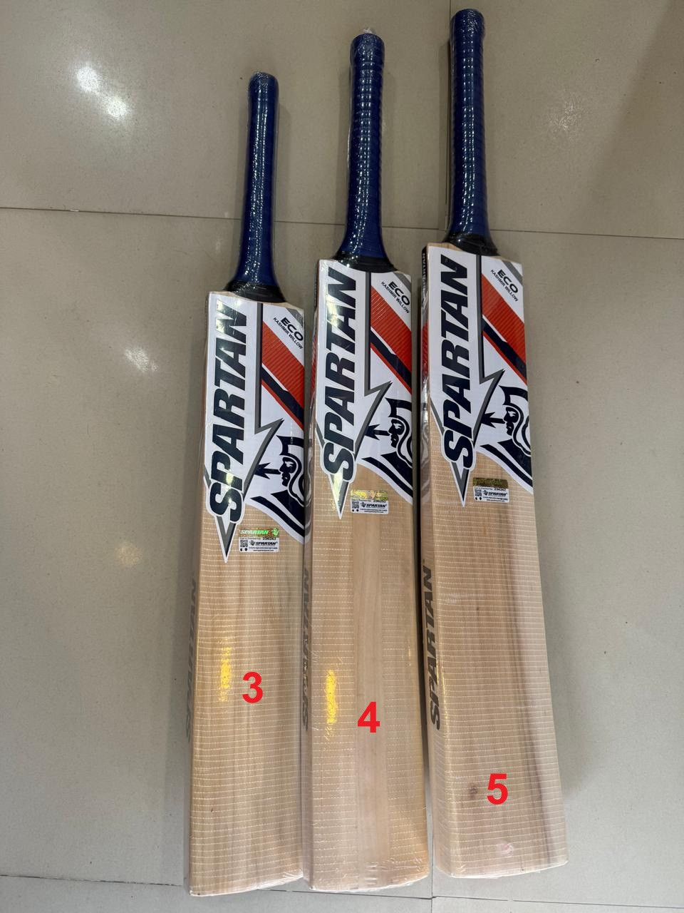 Sajha24 Spartan 4  Number Cricket Duse Bat With Free Handle Grip