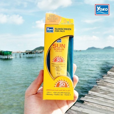 yoko Sunblock Cream