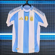 Argentina player version Copa America Cup Jersey