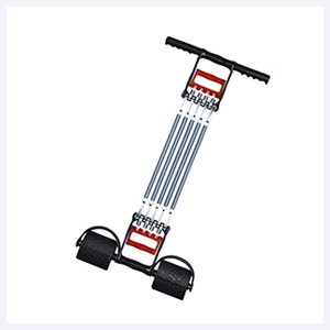 5 Spring Chest Expander, features easy to grip handles and 5 springs