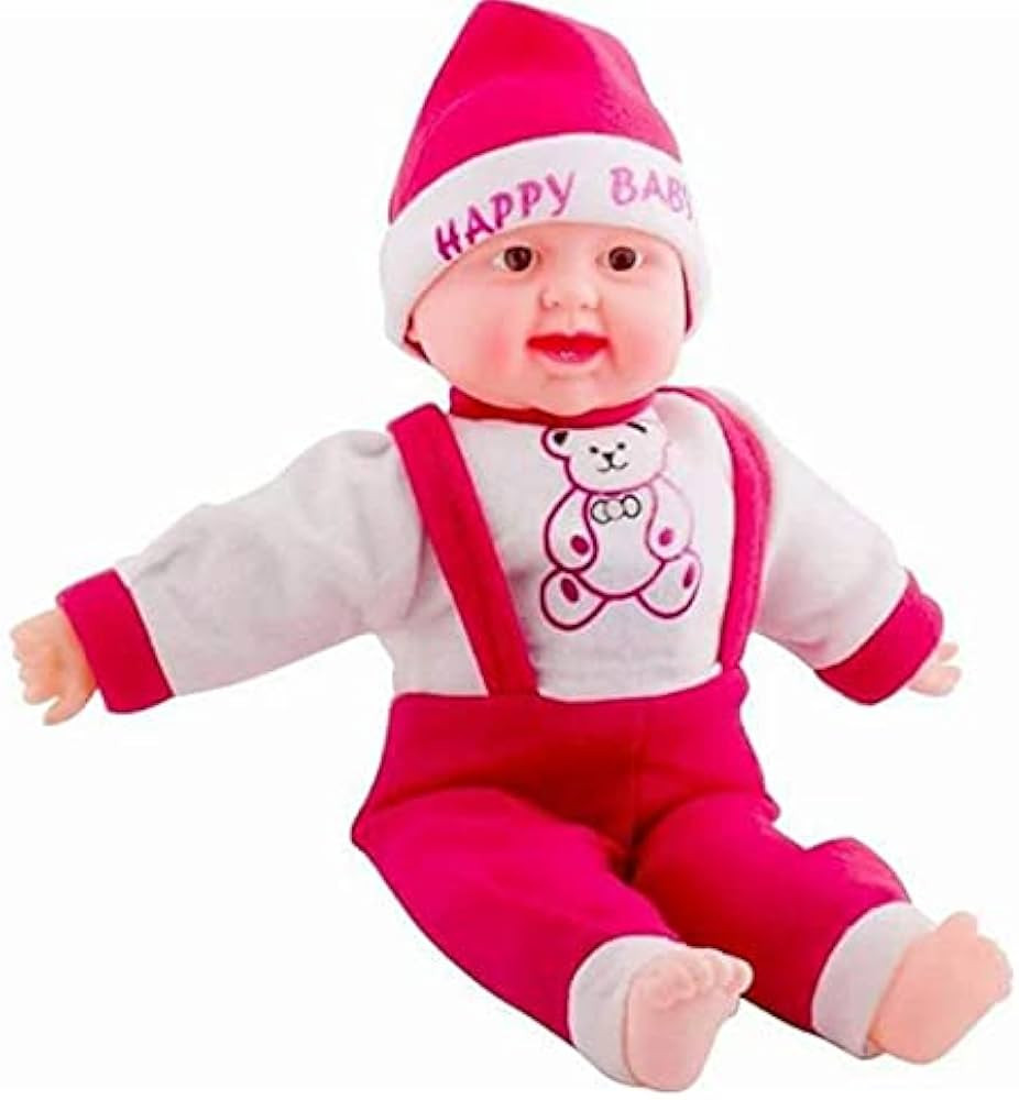 Musical Laughing Happy Baby Boy Doll,