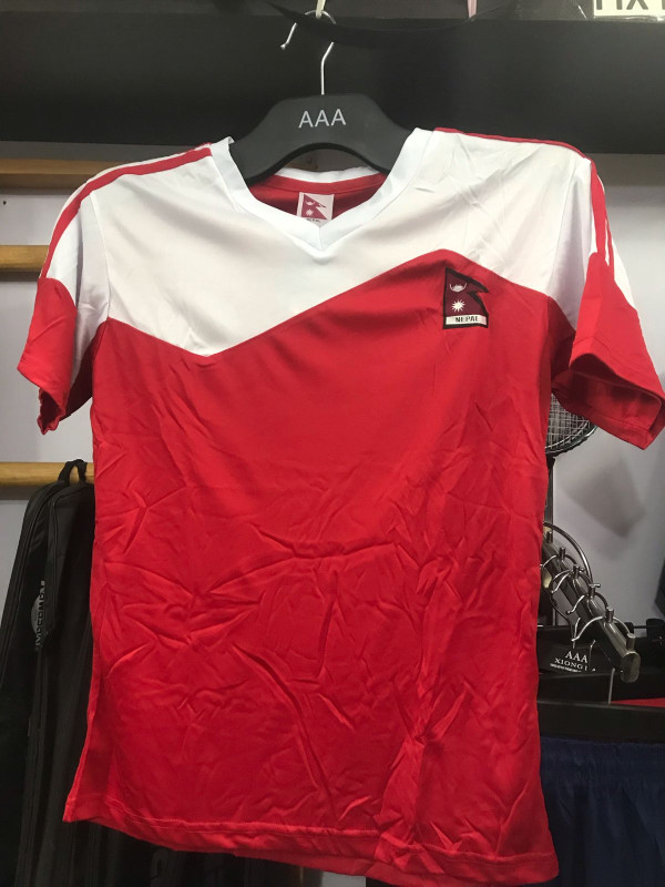 Football Jersey Team Nepal