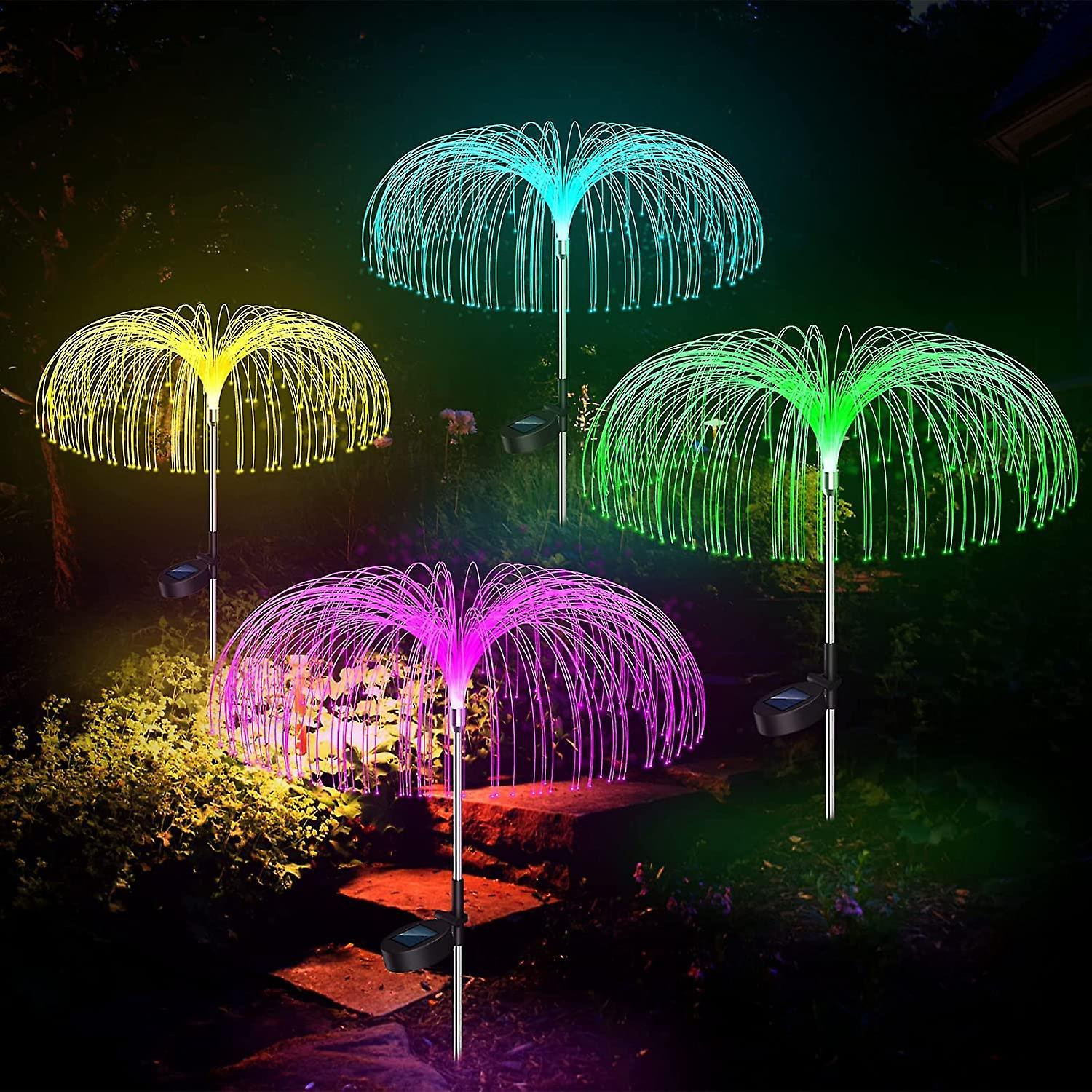 colorful Garden decoration Solar Light