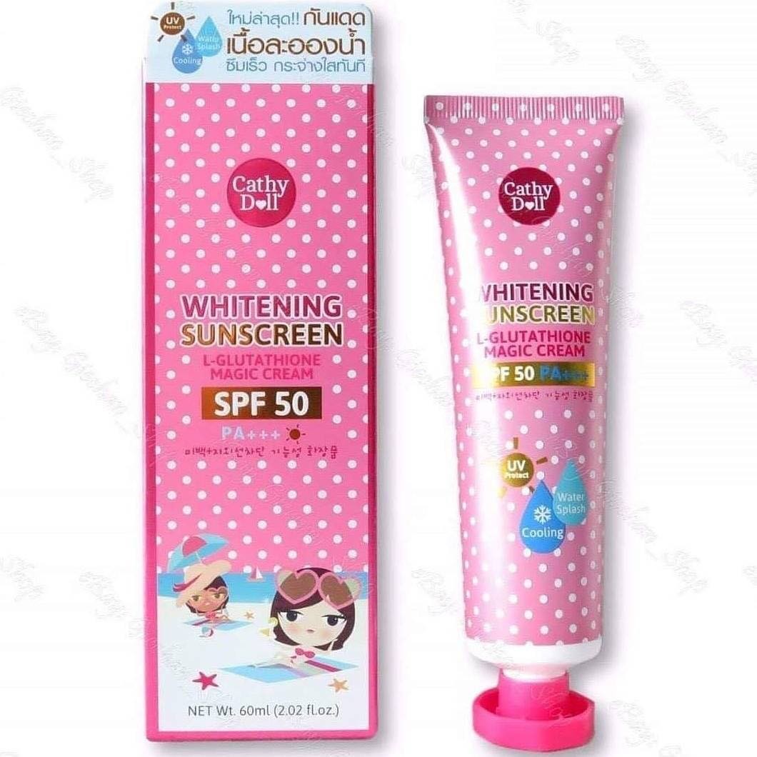 Cathy Doll Whitening Sunscreen