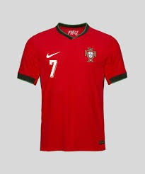 Portugal Player Version Euro Cup jersey