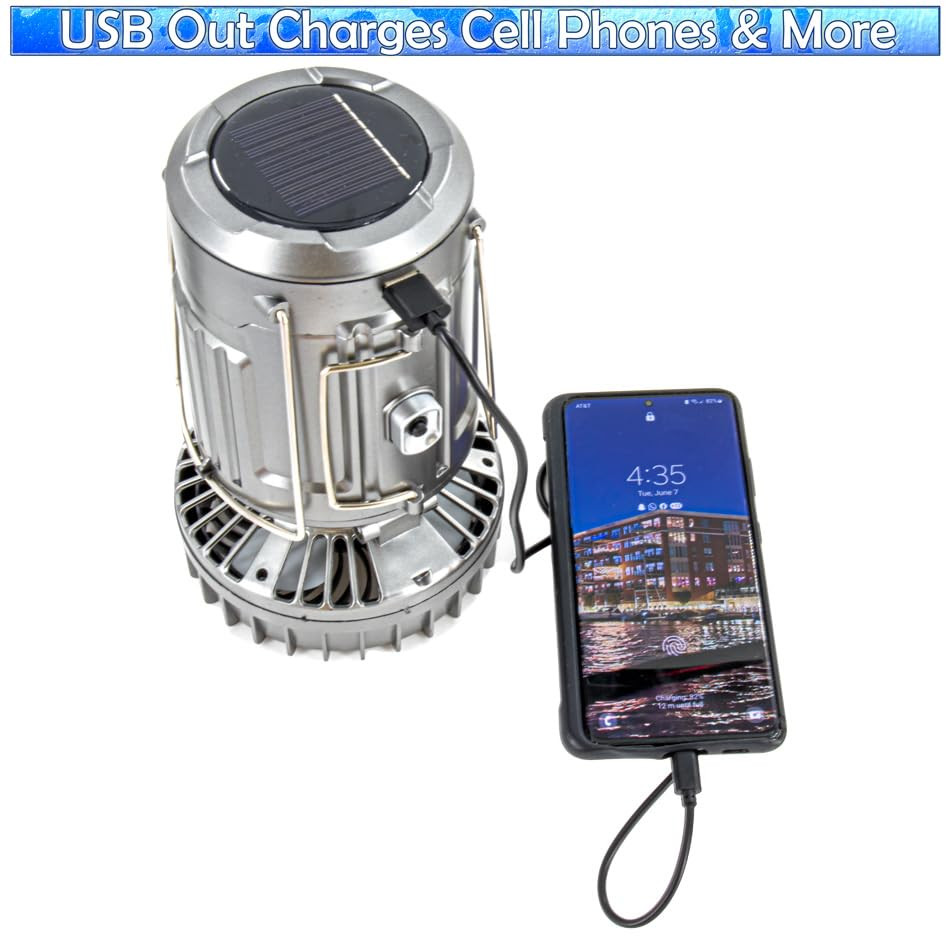 Sajha24 Rechargeable LED Lantern – Bright, Portable & Reliable