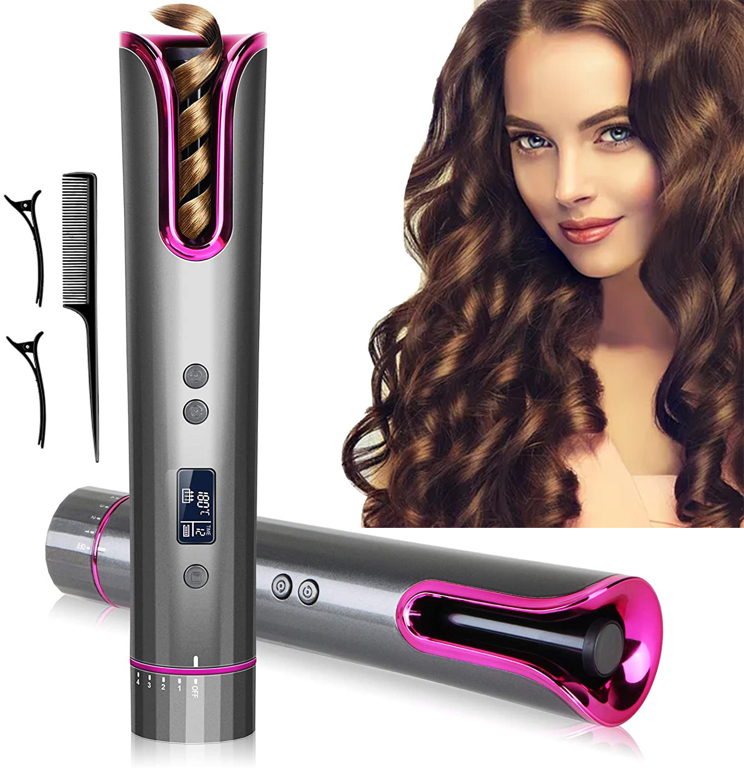 Cordless Hair Curler